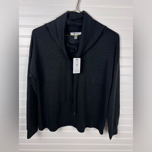 Cable & Gauge Snake Skin Embossed Hoody